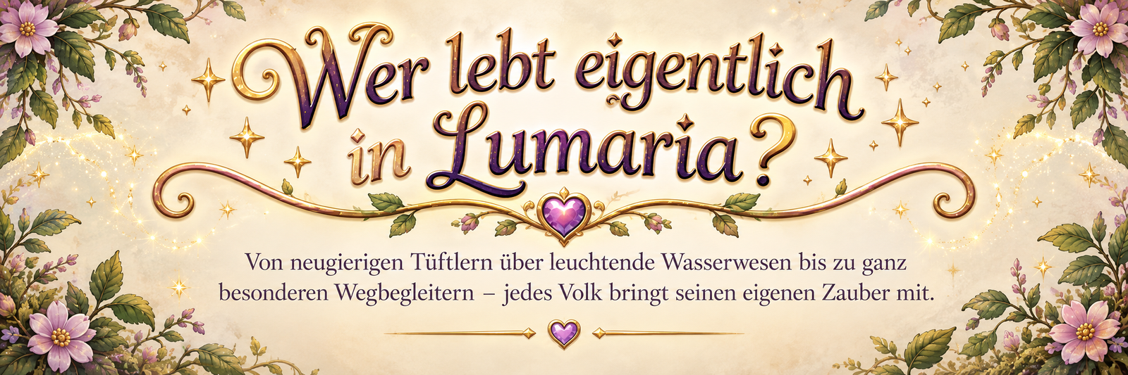 Wer lebt eigentlich in Lumaria?