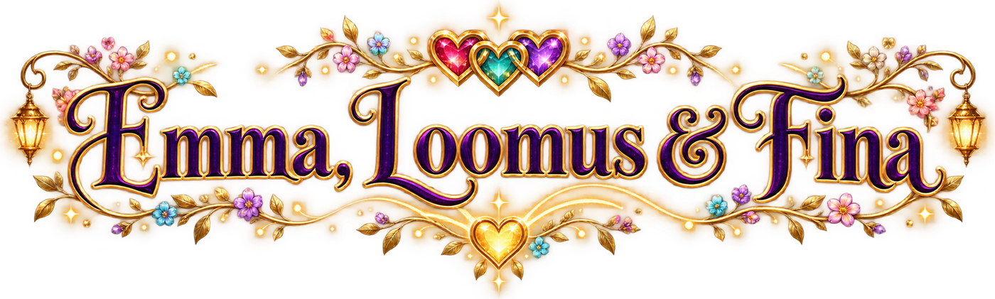 Emma, Loomus & Fina