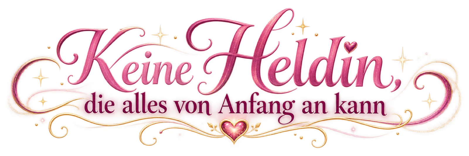 Keine Heldin, die alles von Anfang an kann