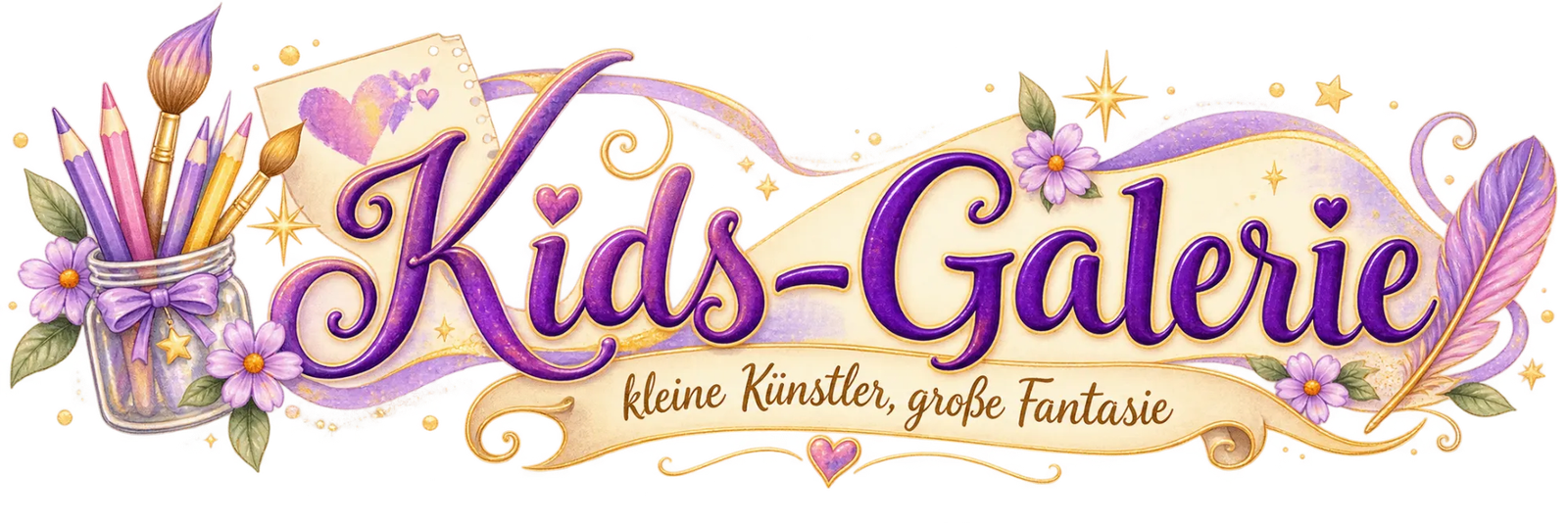 Kids-Galerie: kleine Künstler, große Fantasie