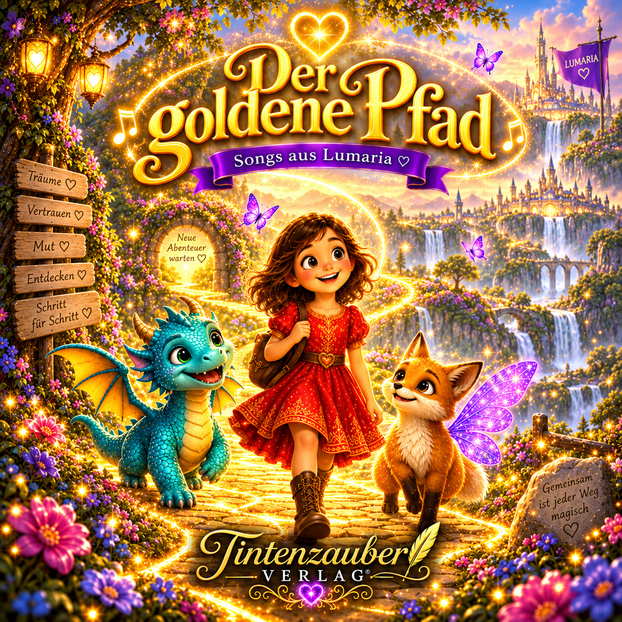 Songcover Der goldene Pfad