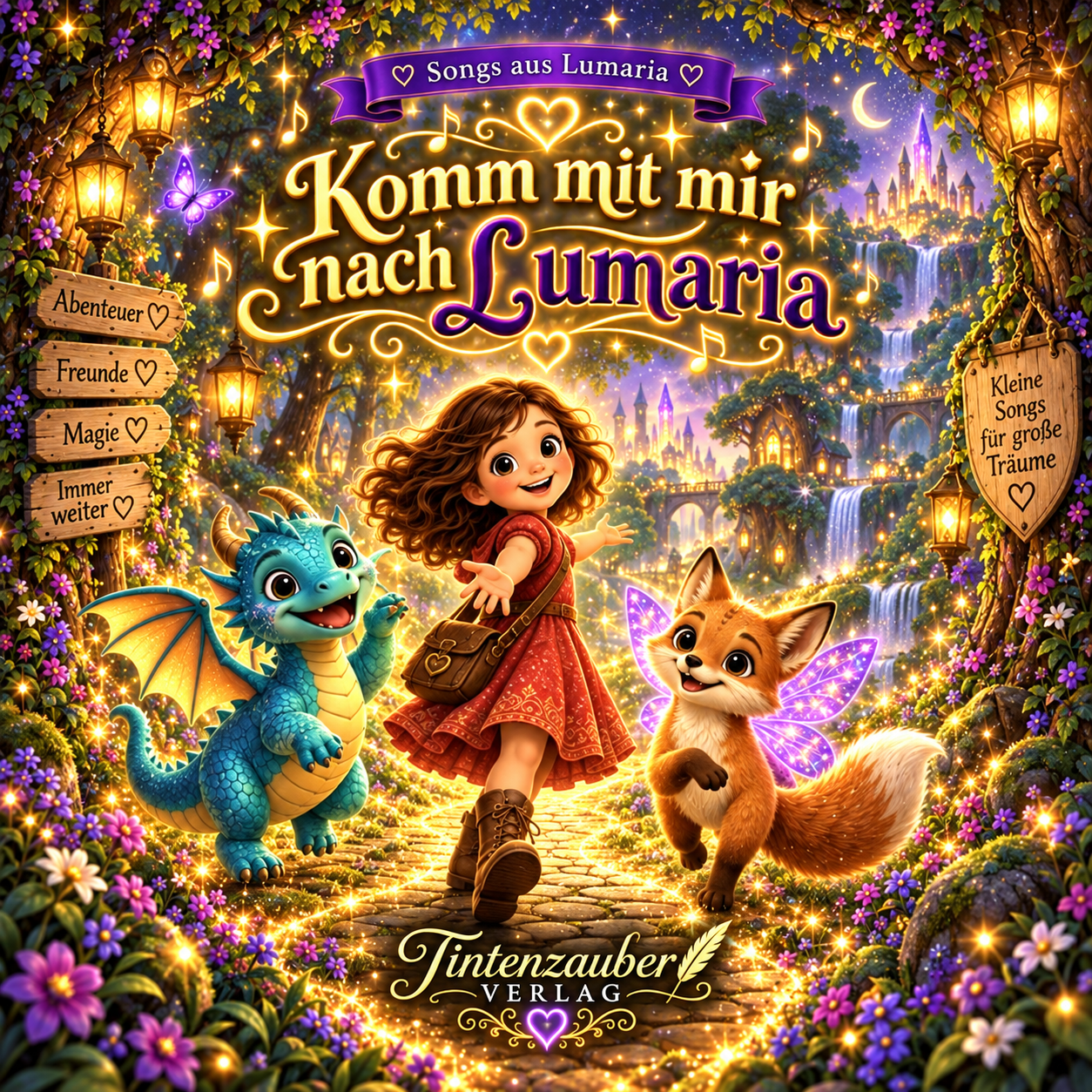 Songcover Komm mit mir nach Lumaria