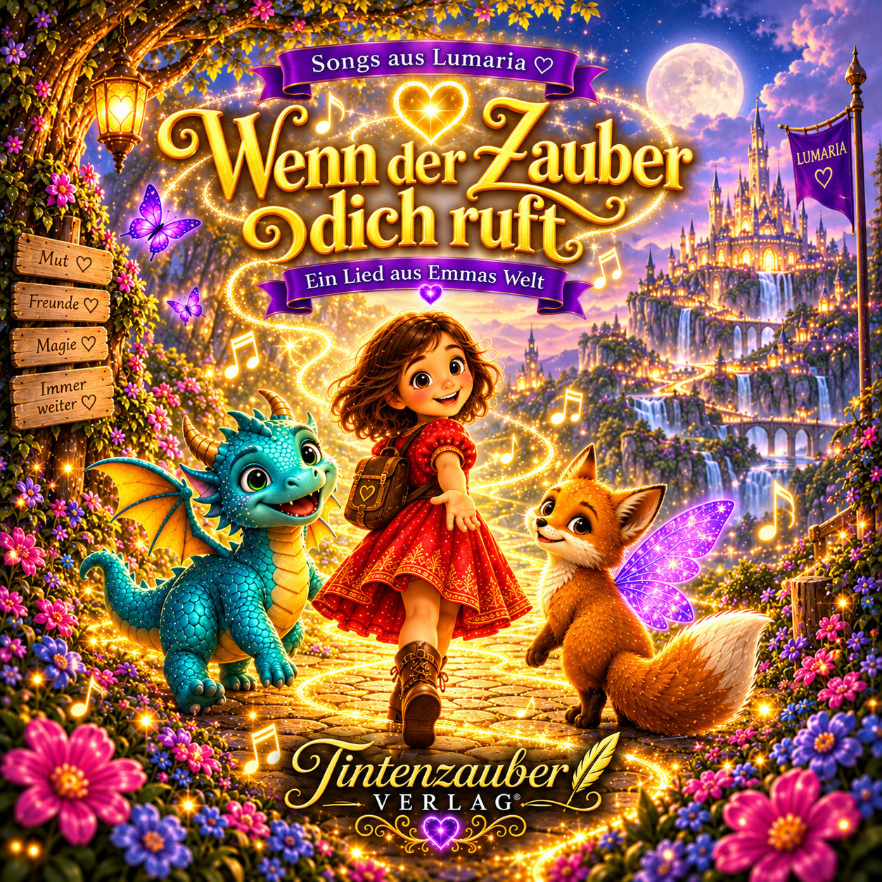 Songcover Wenn der Zauber dich ruft
