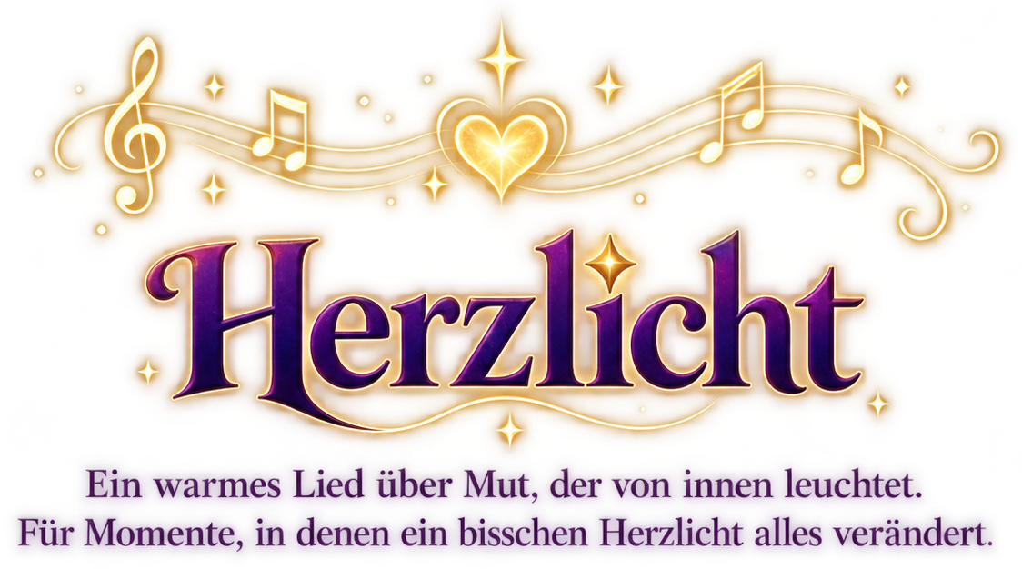 Herzlicht &ndash; Ein warmes Lied über Mut, der von innen leuchtet. Für Momente, in denen ein bisschen Herzlicht alles verändert.