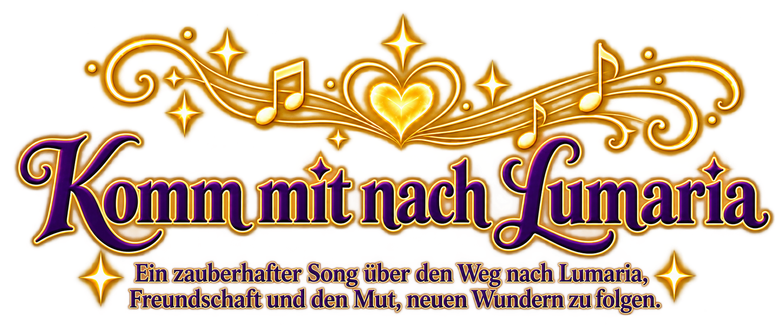 Komm mit mir nach Lumaria &ndash; Ein zauberhafter Song über den Weg nach Lumaria, Freundschaft und den Mut, neuen Wundern zu folgen.