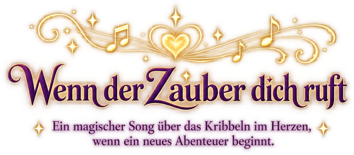 Wenn der Zauber dich ruft &ndash; Ein magischer Song über das Kribbeln im Herzen, wenn ein neues Abenteuer beginnt.