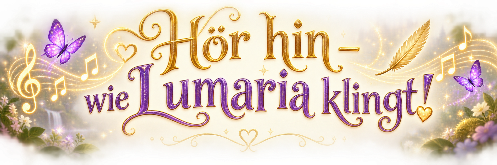 Hör hin &ndash; wie Lumaria klingt!