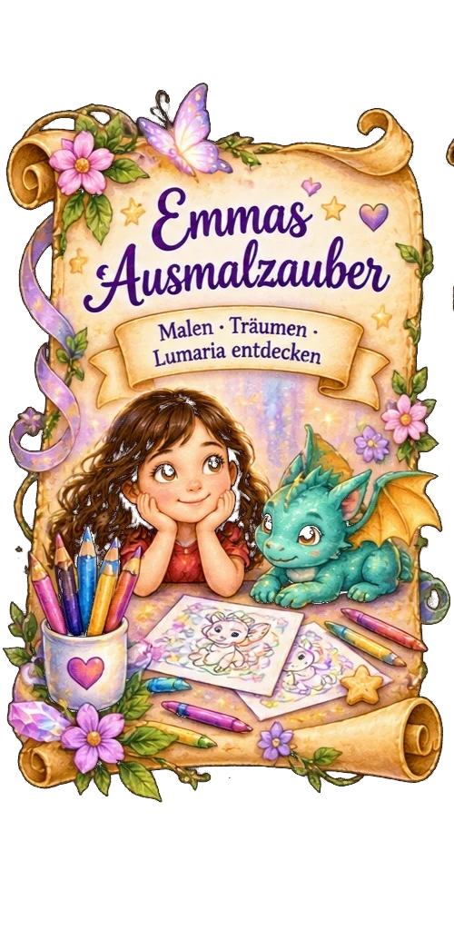 Emmas Ausmalzauber