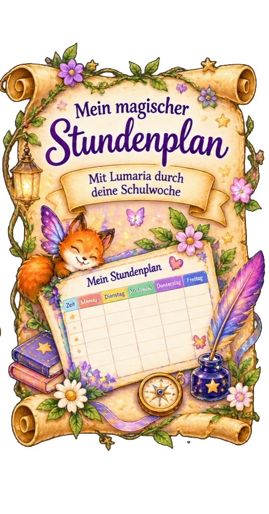Mein magischer Stundenplan