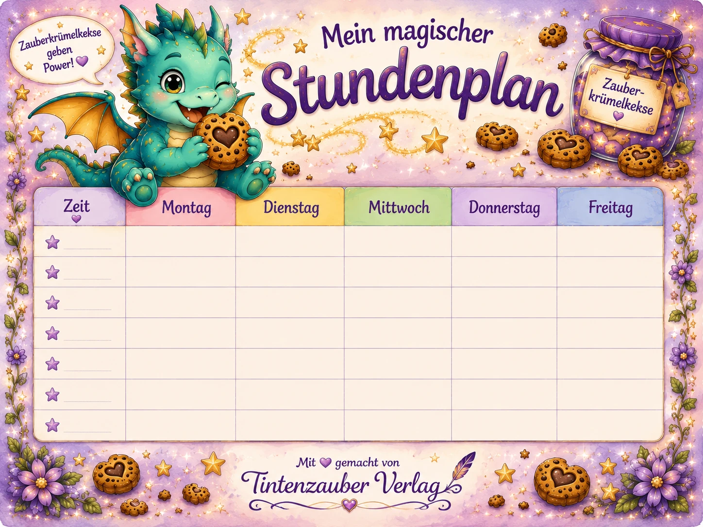 Stundenplan-Vorschau mit Loomus
