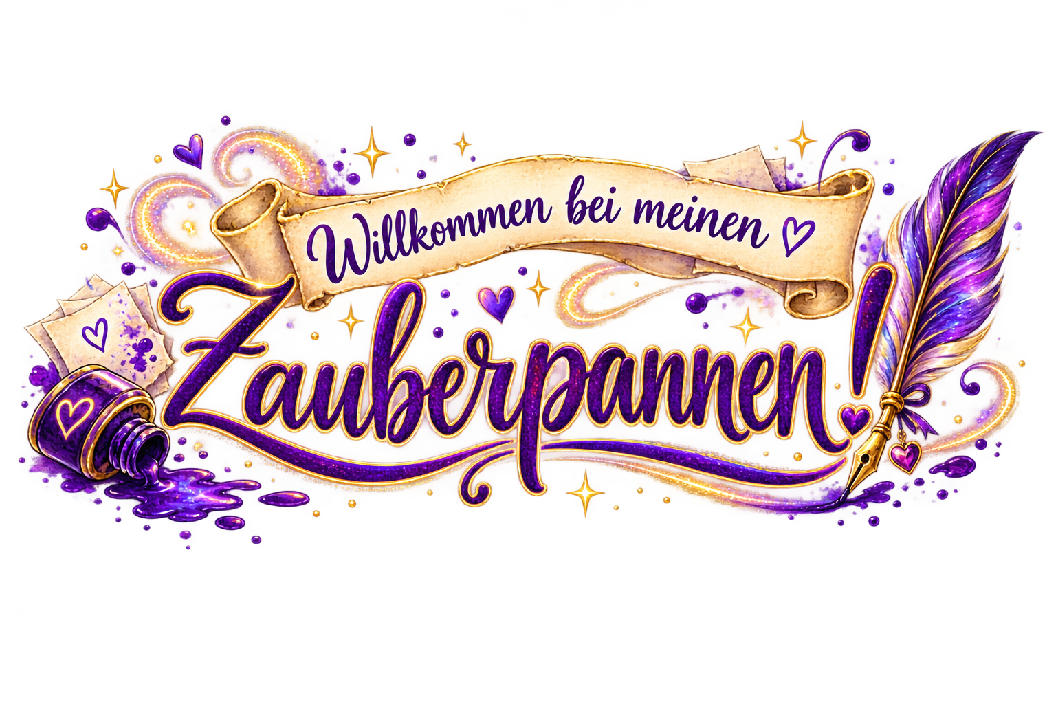 Willkommen bei meinen Zauberpannen!