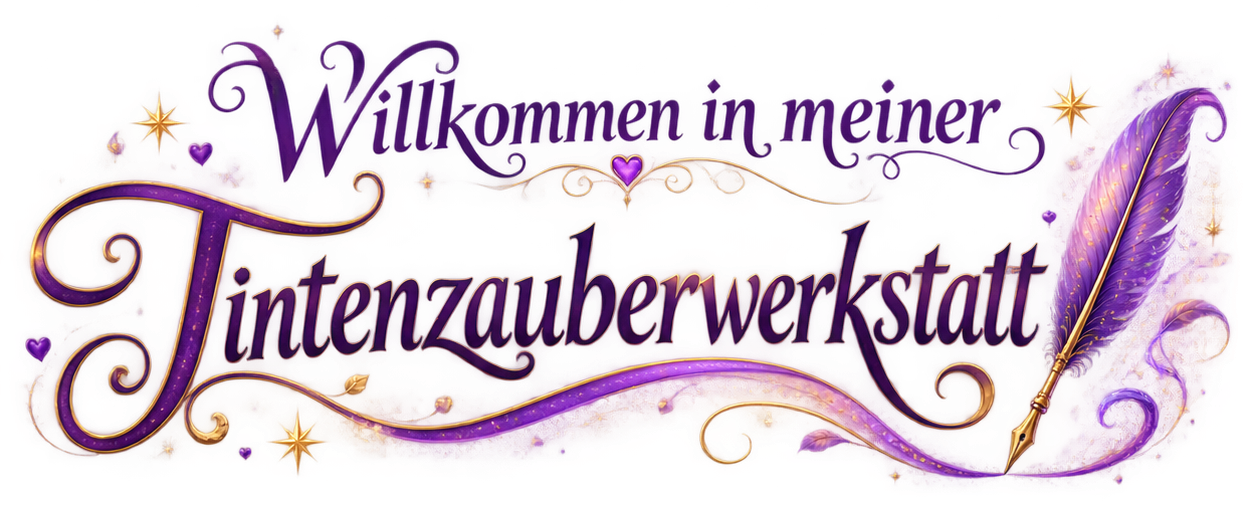 Willkommen in meiner Tintenzauberwerkstatt