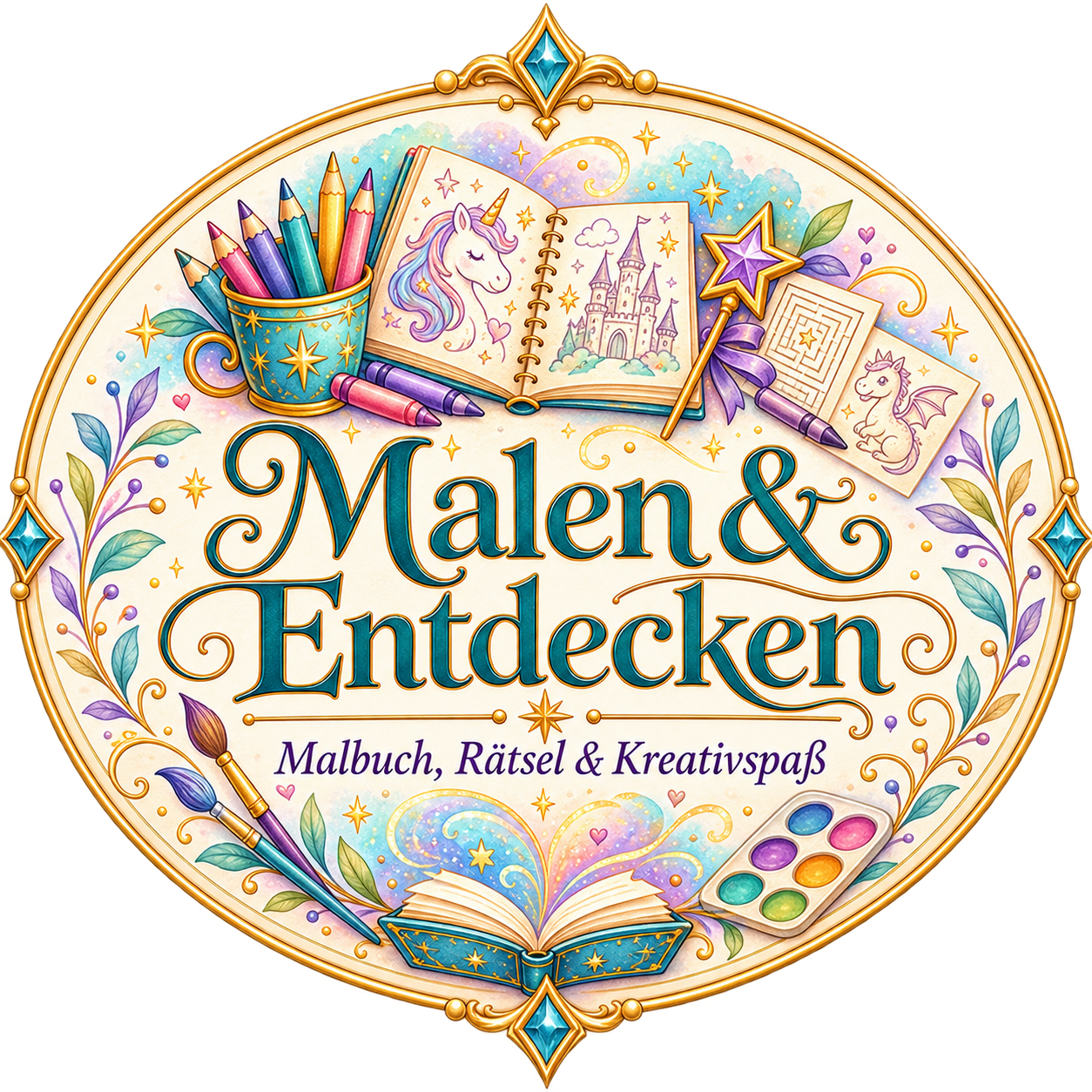 Malen & Entdecken