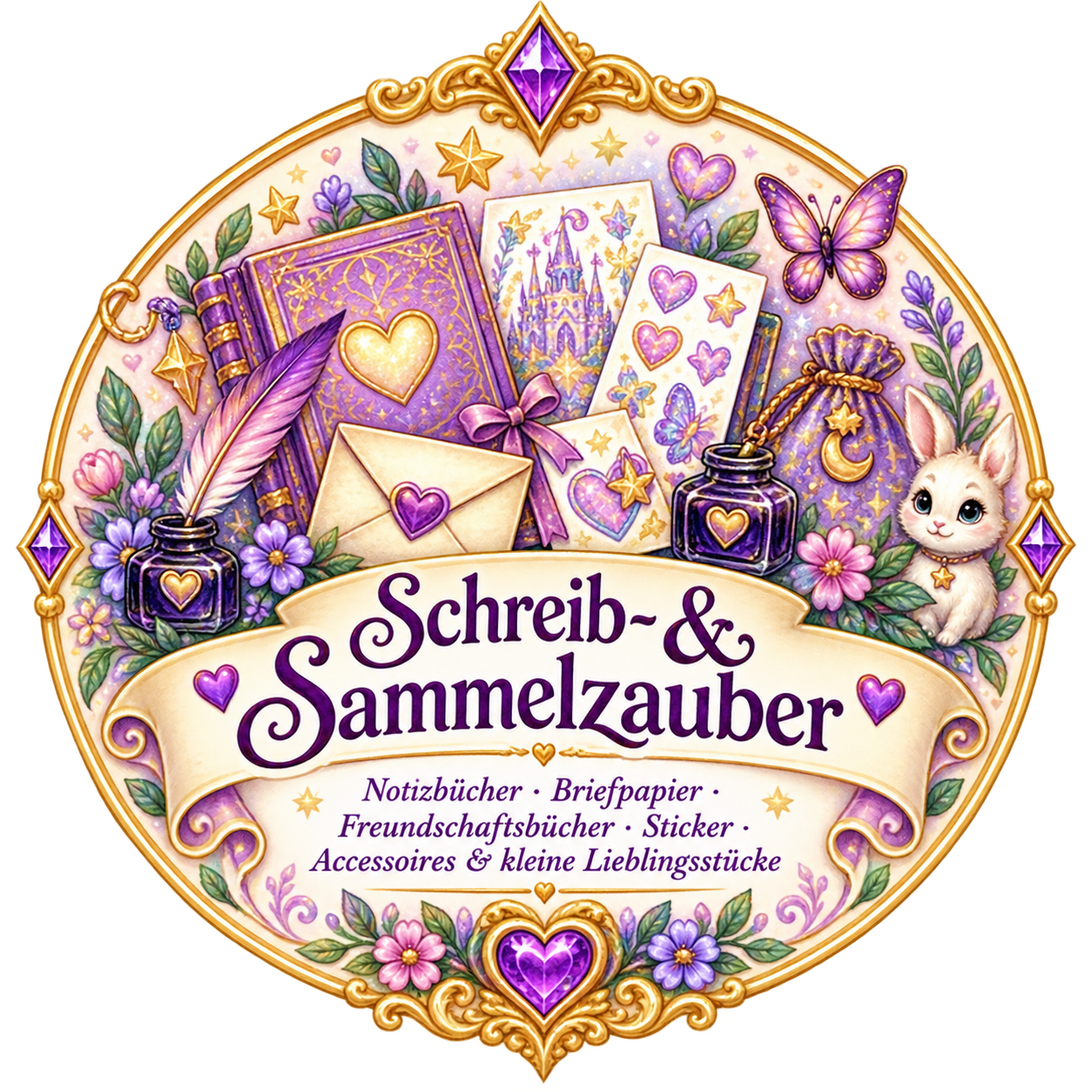 Schreib- & Sammelzauber