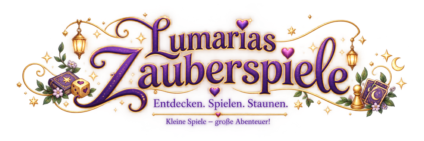 Lumarias Zauberspiele &ndash; Entdecken. Spielen. Staunen.